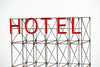 Hotel Sign (red)