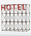 Hotel Sign (red)