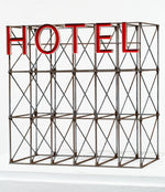 Hotel Sign (red)