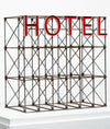 Hotel Sign (red)
