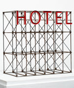 Hotel Sign (red)