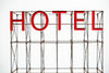 Hotel Sign (red)