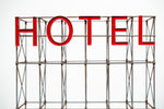 Hotel Sign (red)