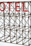 Hotel Sign (red)