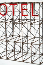 Hotel Sign (red)