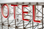 Hotel Sign (red)