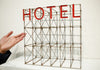 Hotel Sign (red)