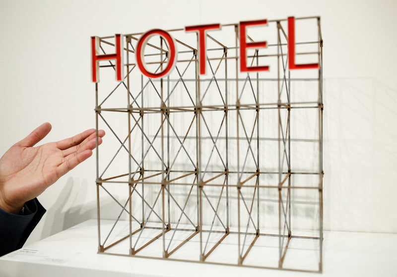 Hotel Sign (red)
