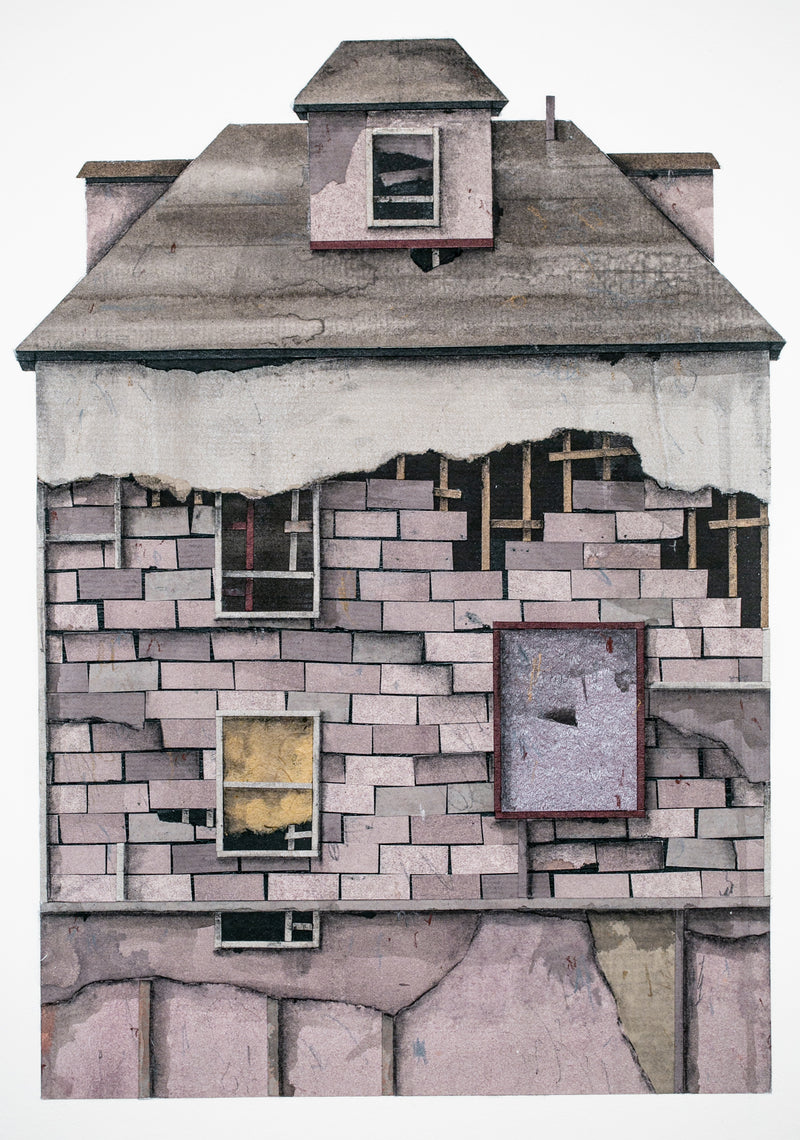 House Portrait Series XIV