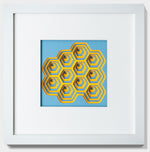 Illusionary Paper Series “Sunset Sky” II