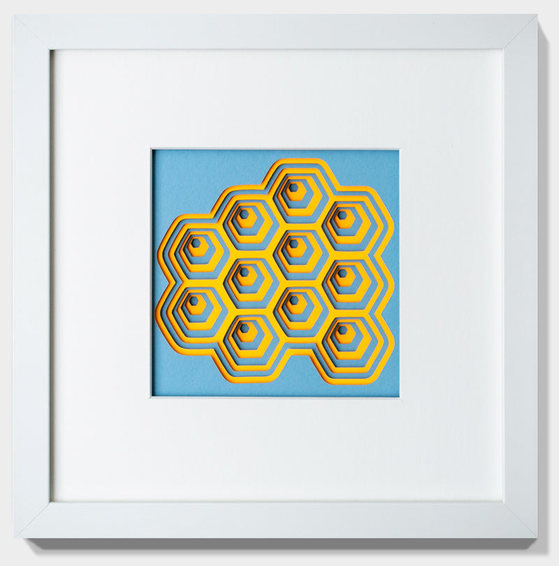 Illusionary Paper Series “Sunset Sky” II