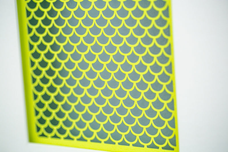 Illusionary Paper Series “Frosted Lemon” II