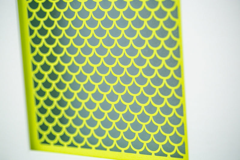 Illusionary Paper Series “Frosted Lemon” II
