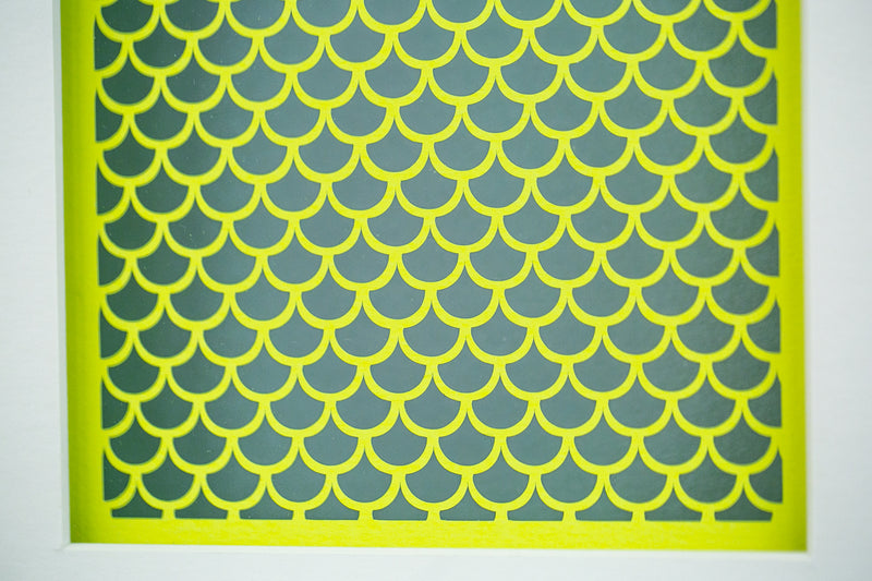 Illusionary Paper Series “Frosted Lemon” II