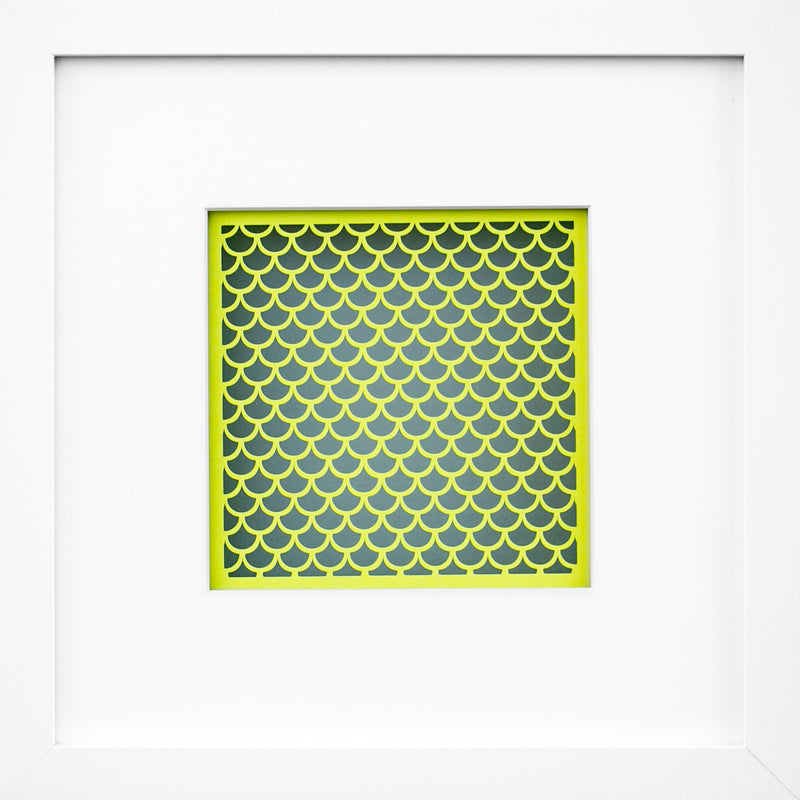 Illusionary Paper Series “Frosted Lemon” II