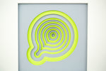 Illusionary Paper Series “Frosted Lemon” III