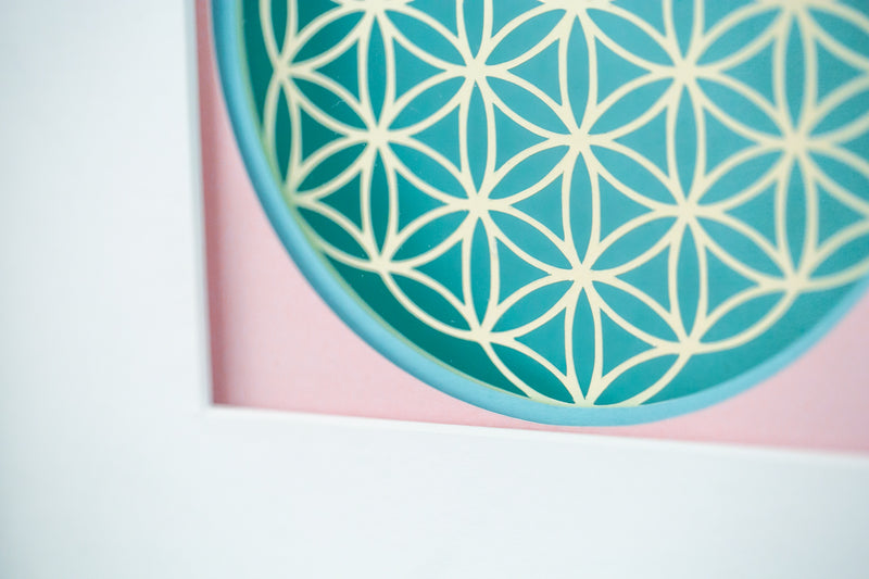 Illusionary Paper Series “Soft Sand” II