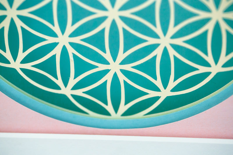 Illusionary Paper Series “Soft Sand” II