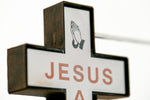 Jesus Saves (red)
