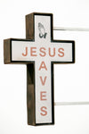 Jesus Saves (red)