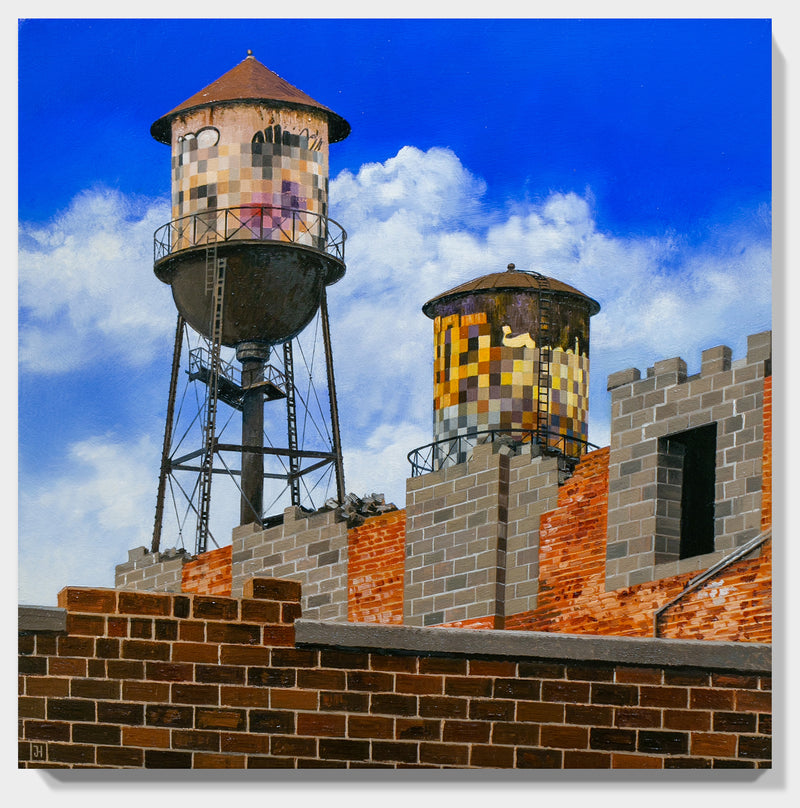 Detroit Pixels I