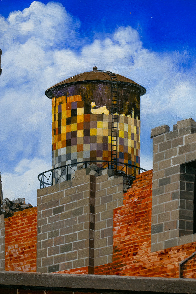 Detroit Pixels I