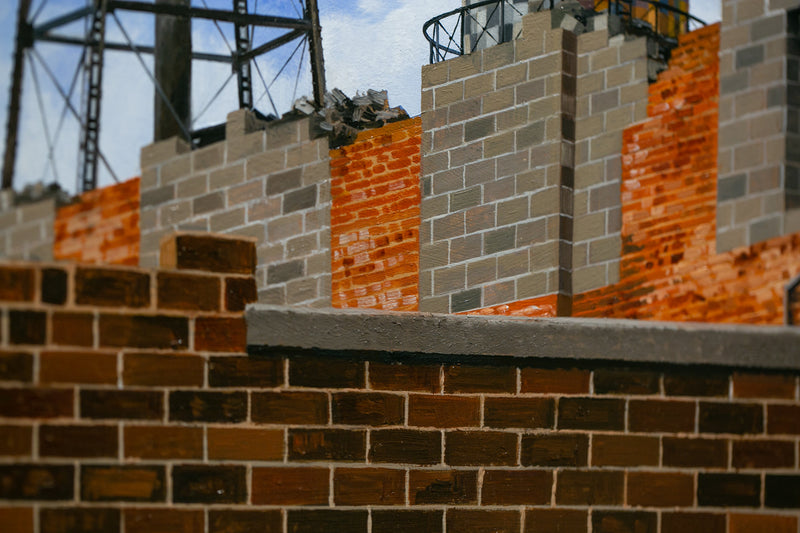 Detroit Pixels I