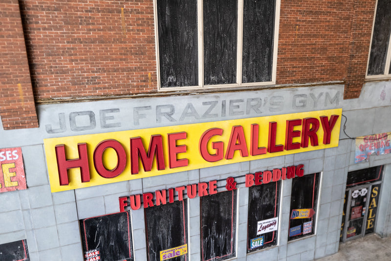 Joe Frazier's Gym