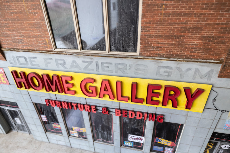 Joe Frazier's Gym
