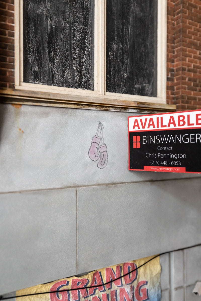 Joe Frazier's Gym