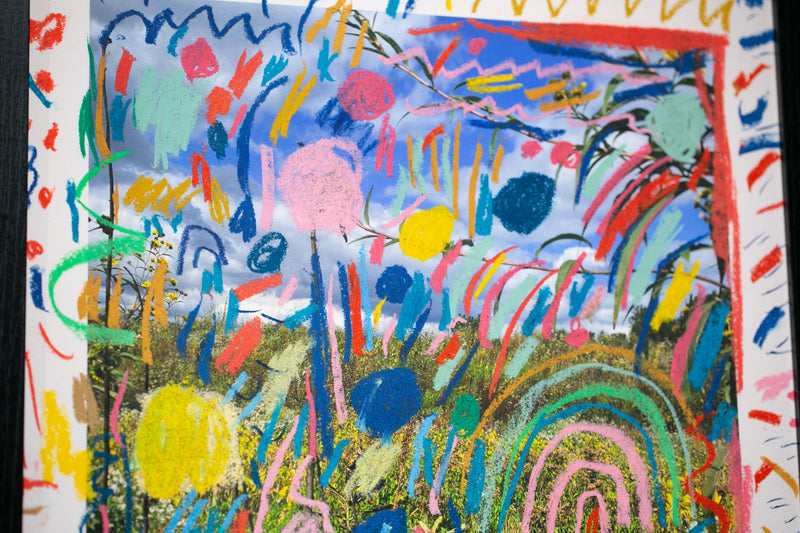 Familiar Marks, Unfamiliar Places Number 10