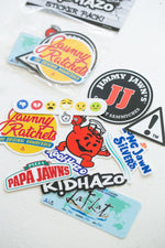 Kid Hazo Sticker Set