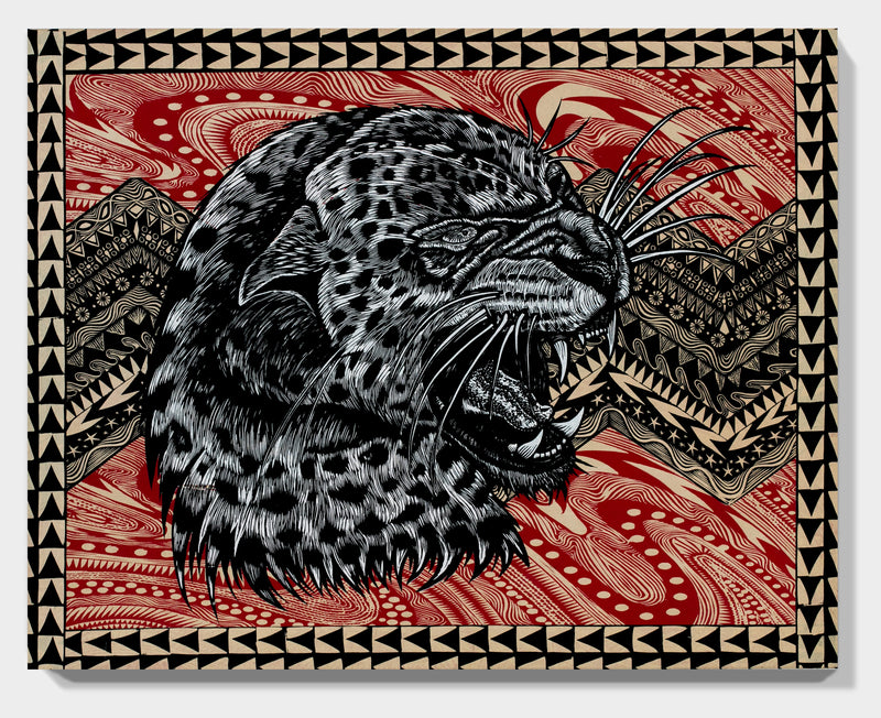 Kinetic Snow Leopard II