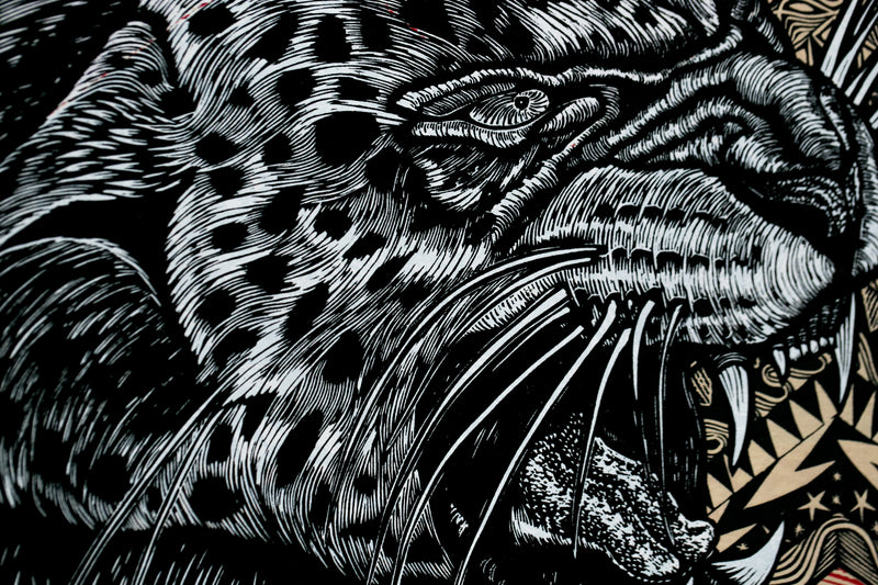 Kinetic Snow Leopard II