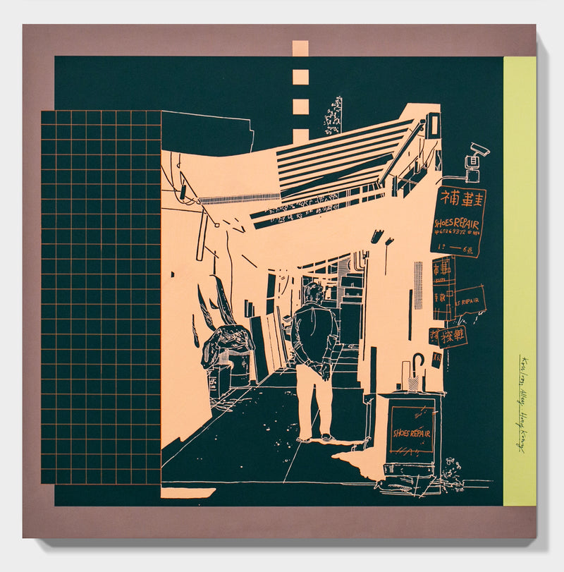 Kowloon Alley (negative)