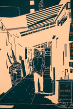 Kowloon Alley (negative)