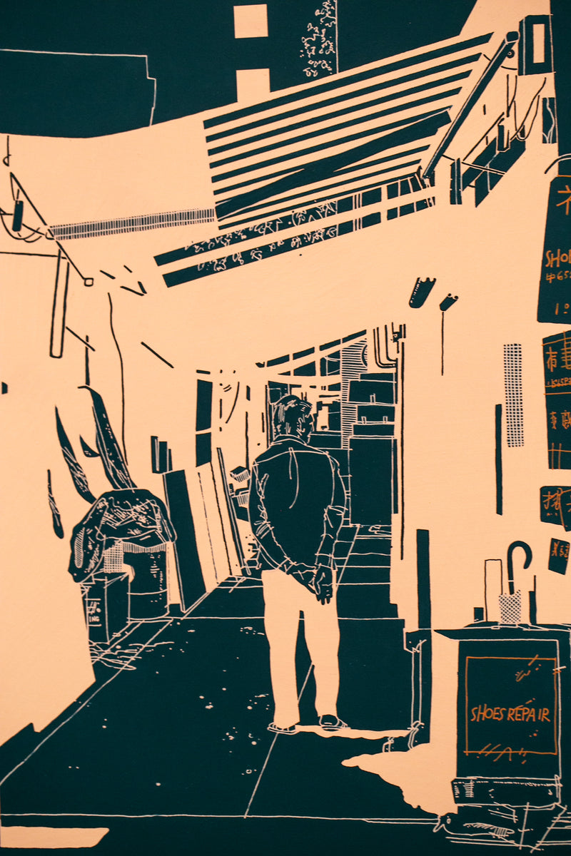 Kowloon Alley (negative)