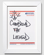 Postal Label Series: The Legend VII