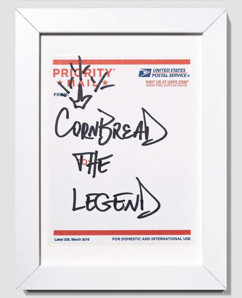 Postal Label Series: The Legend VII