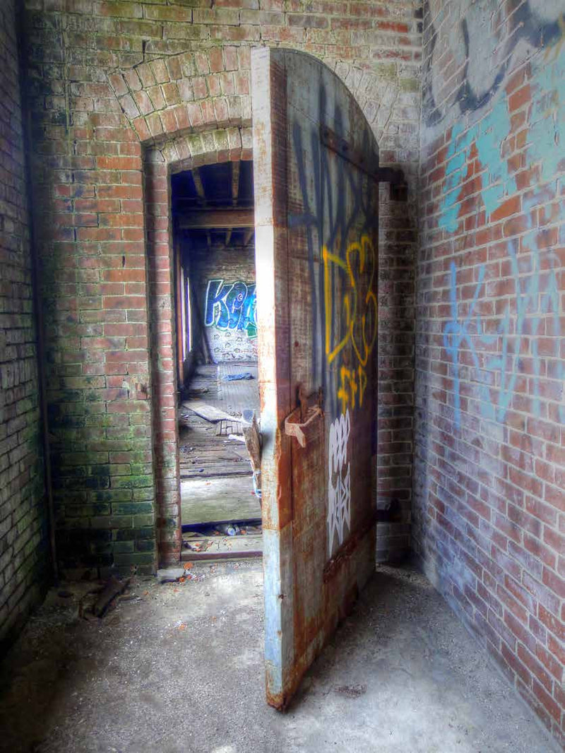 "L. H. Parke Door"