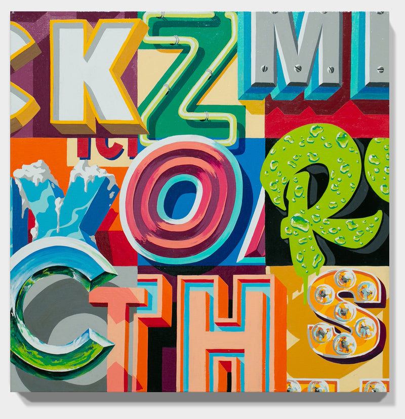Letter Study XV