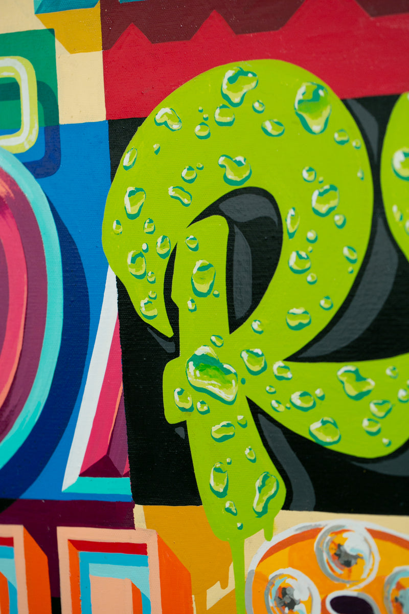 Letter Study XV