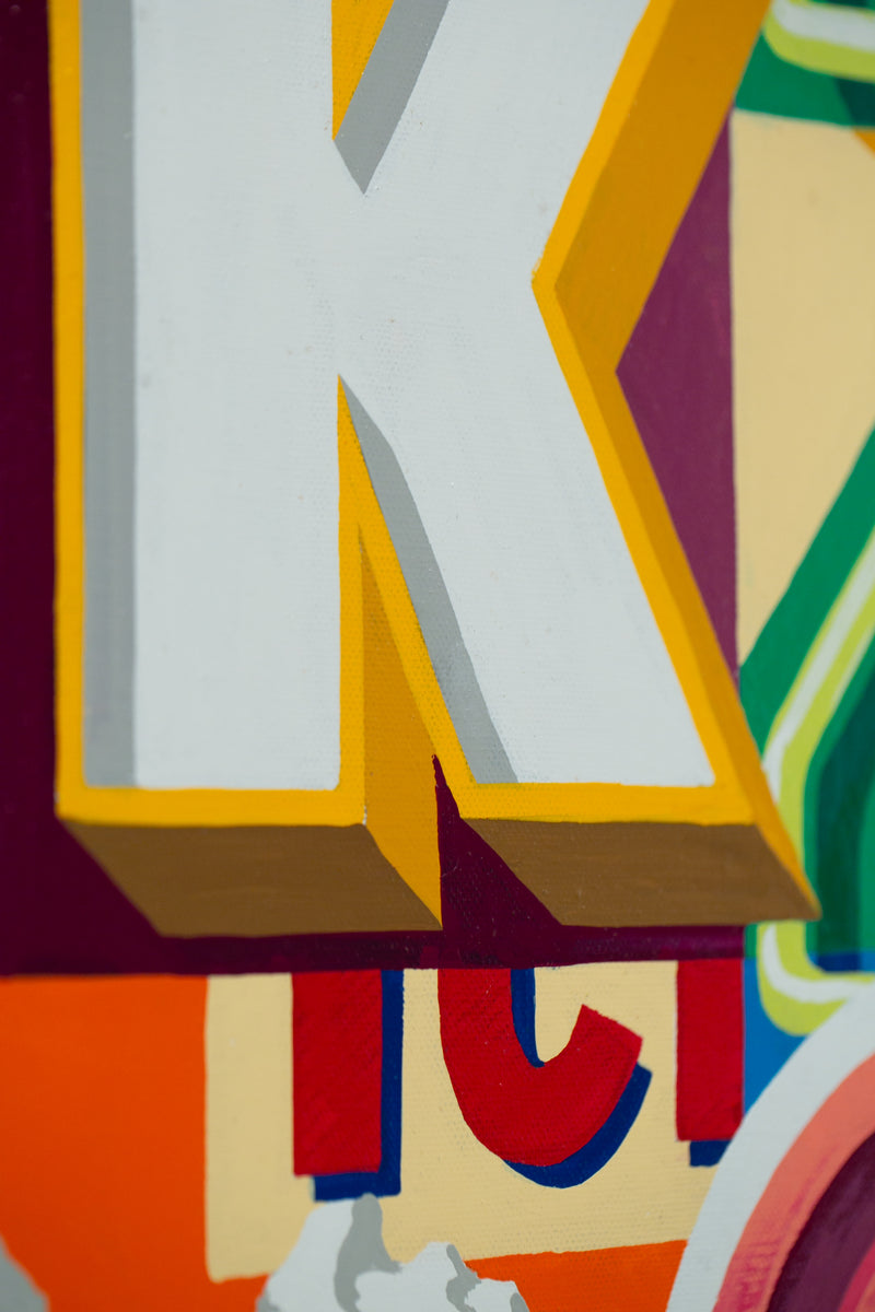 Letter Study XV