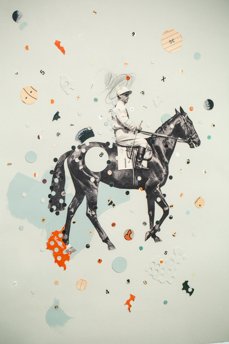 Likes Horses (Swipe Left)