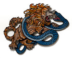 Lion Vs Snake