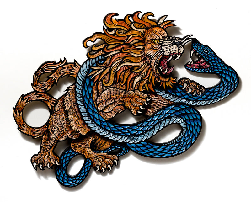 Lion Vs Snake