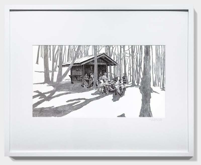 Low Gap Shelter, Georgia, [ 34.77624, -83.8245 ]