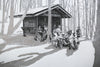 Low Gap Shelter, Georgia, [ 34.77624, -83.8245 ]