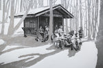 Low Gap Shelter, Georgia, [ 34.77624, -83.8245 ]