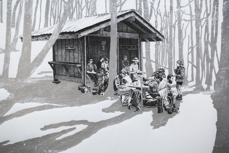 Low Gap Shelter, Georgia, [ 34.77624, -83.8245 ]